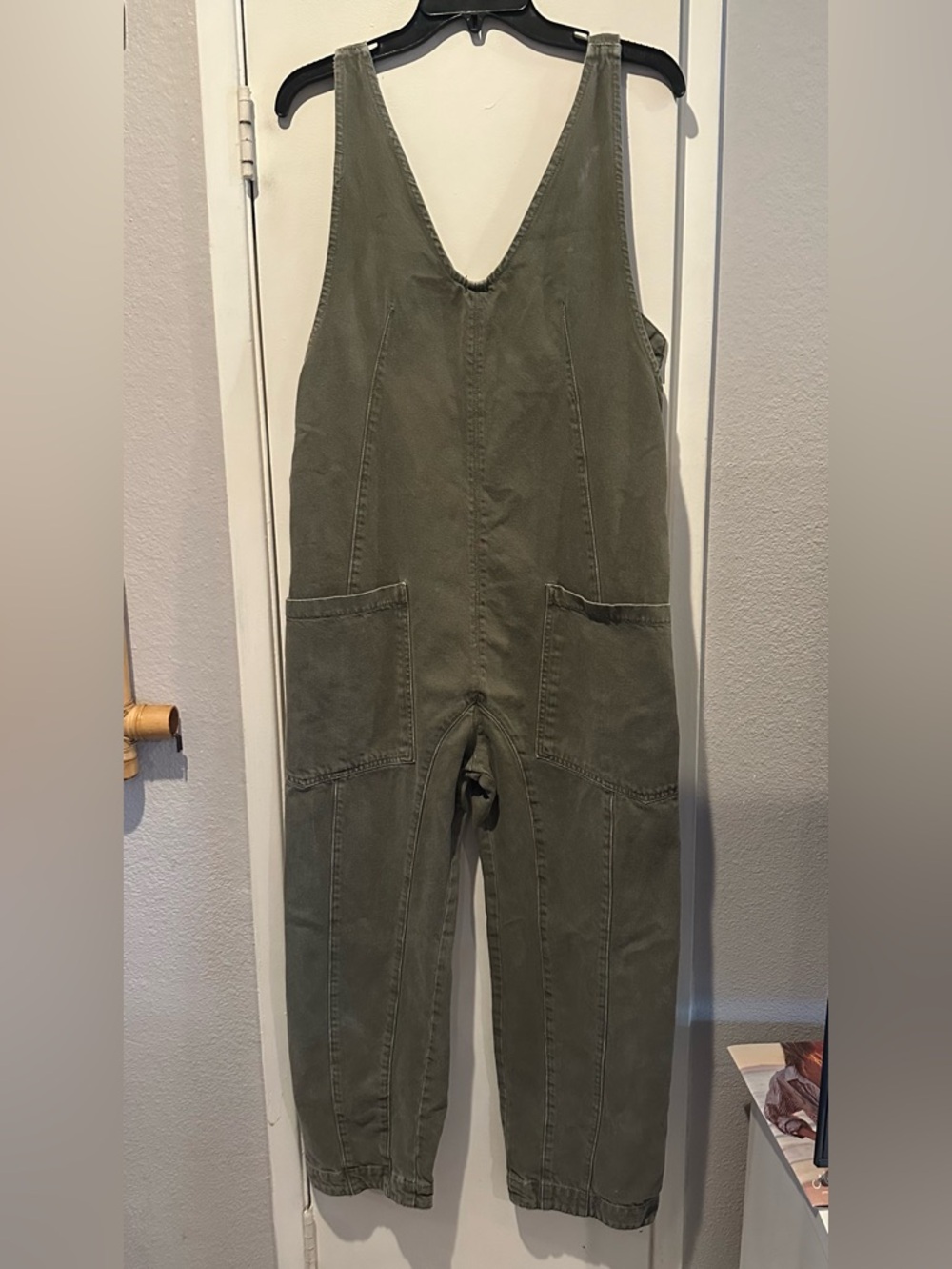 We The Free by Free People / Jumpsuit in Olive / pre-loved / EUC - Picture 2 of 16